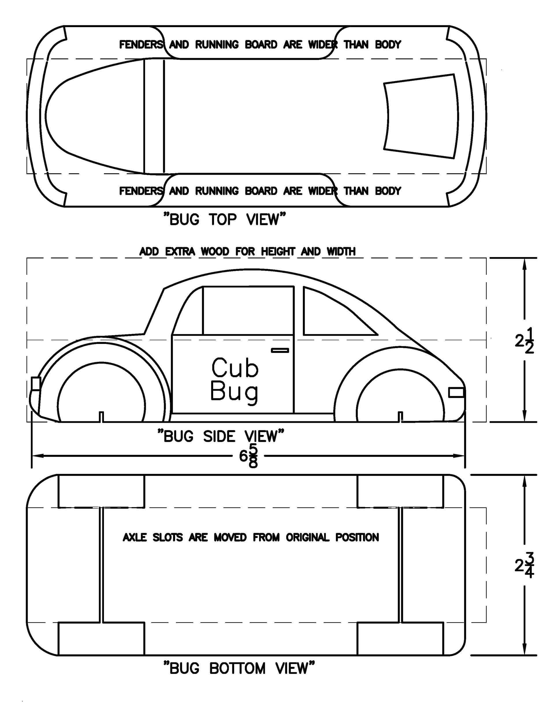 39 Awesome Pinewood Derby Car Designs Templates TemplateLab