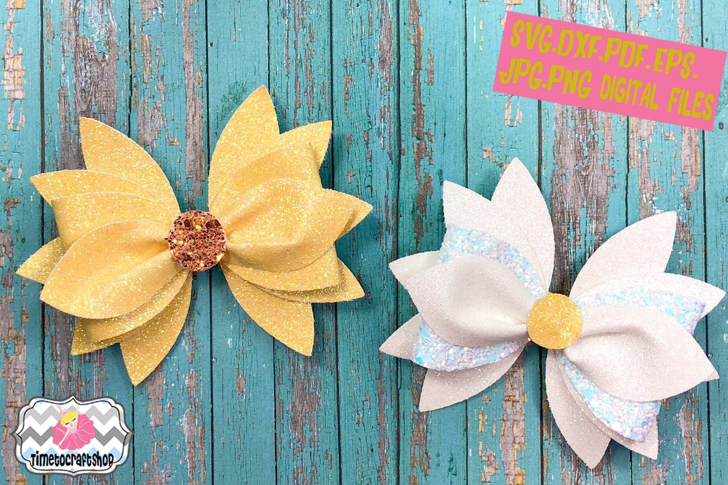 Printable Bow Template Free