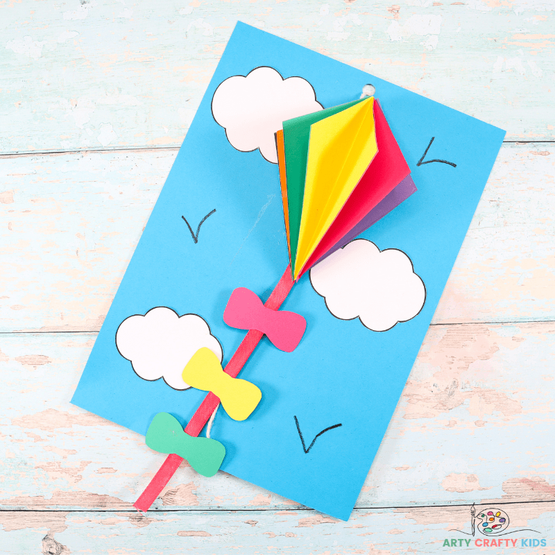 Free Printable Kite Template