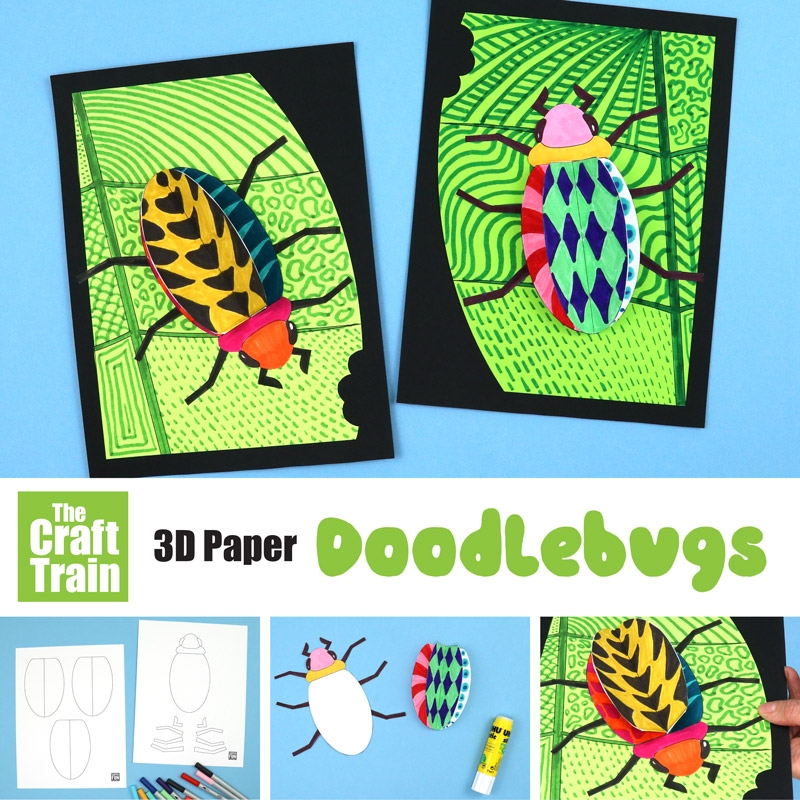 Insect Templates Printable