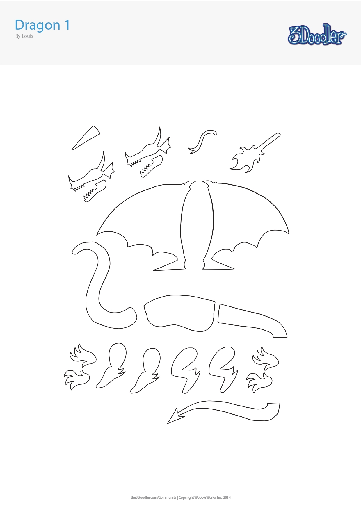 3d Pen Templates Printable