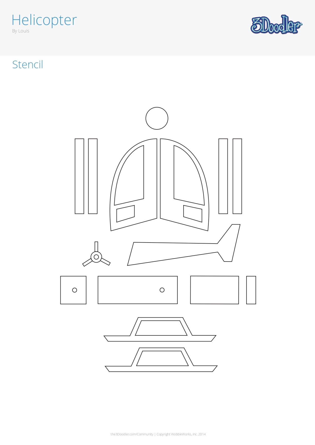 Free Printable 3d Pen Templates