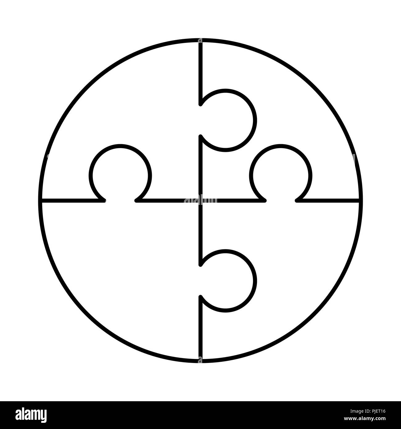 Puzzle Piece Template Printable
