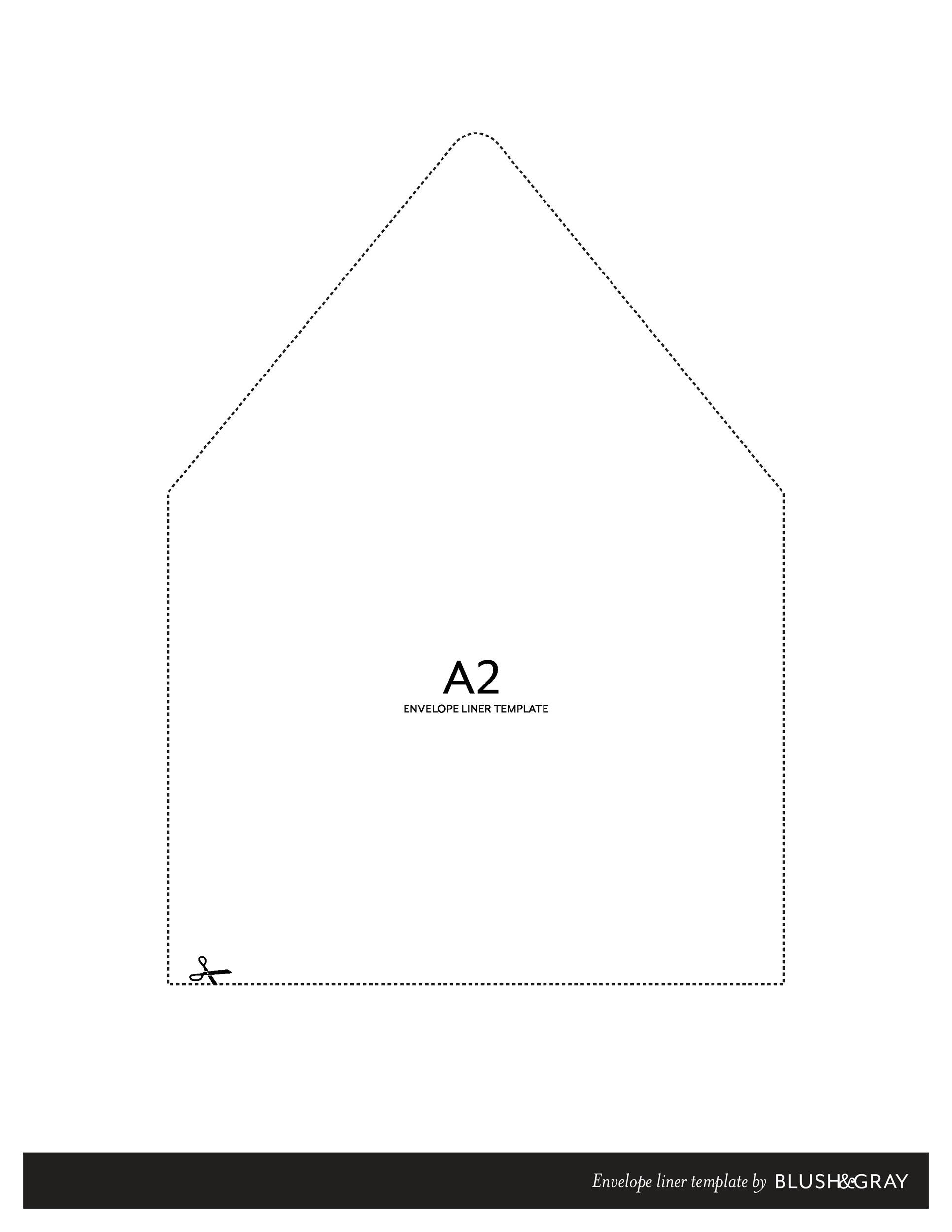 40 FREE Envelope Templates Word PDF TemplateLab