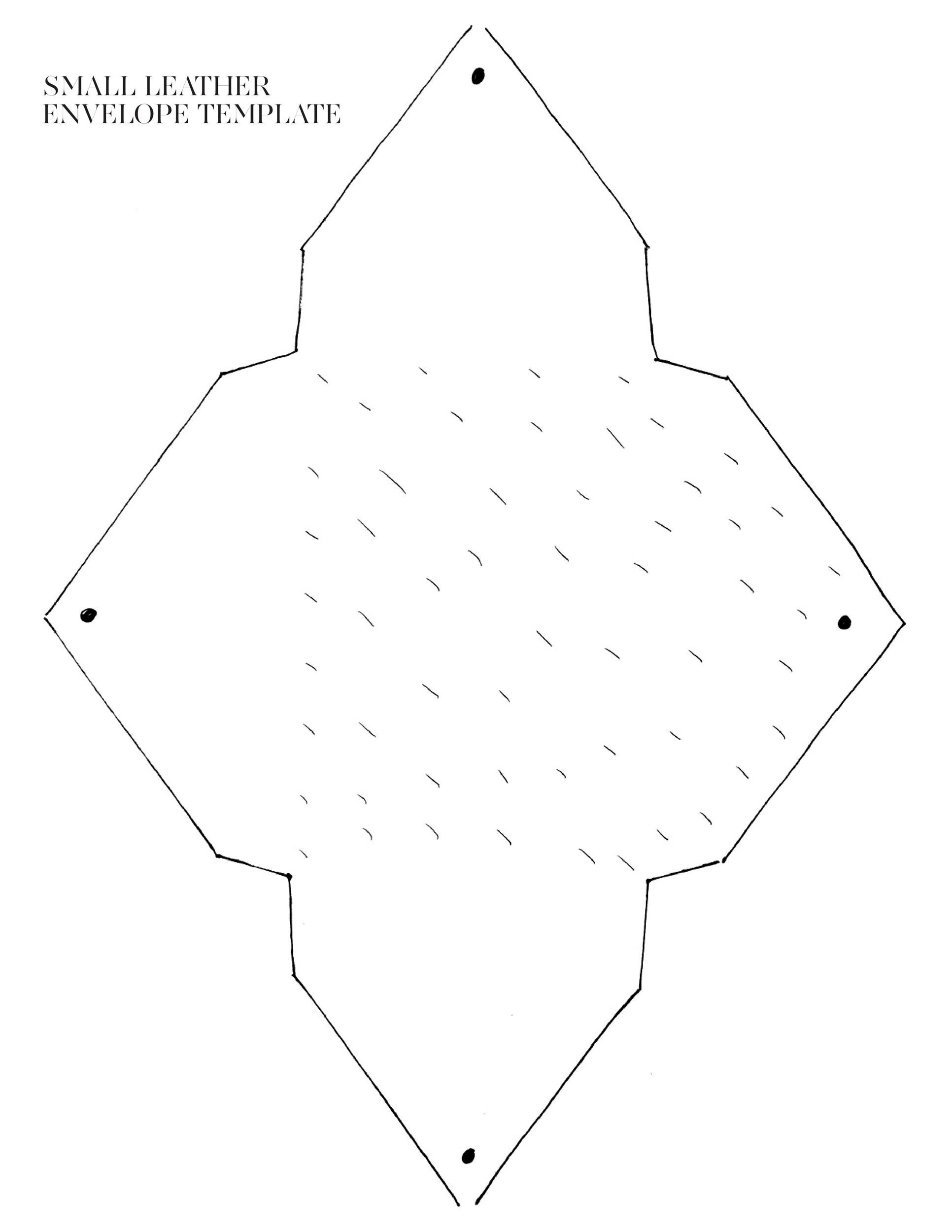 Free Envelope Template Printable