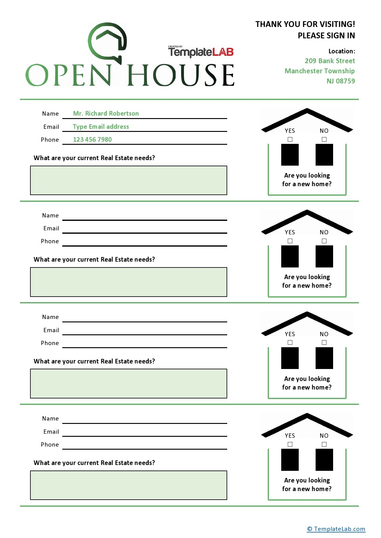 40 Sign Up Sheet Sign In Sheet Templates Word Excel 