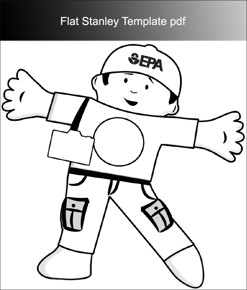 45 Flat Stanley Templates Free Download Creative Template