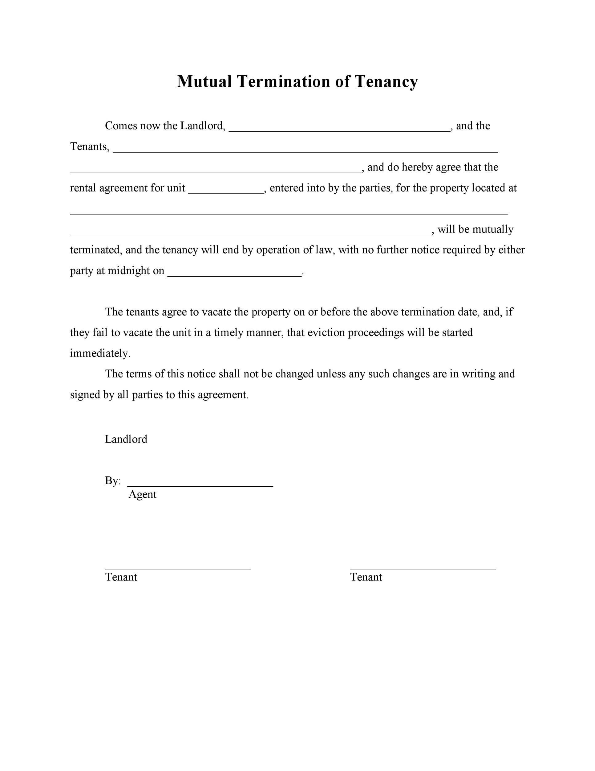 45 Free Eviction Notice Templates Word U0026 PDF TemplateLab