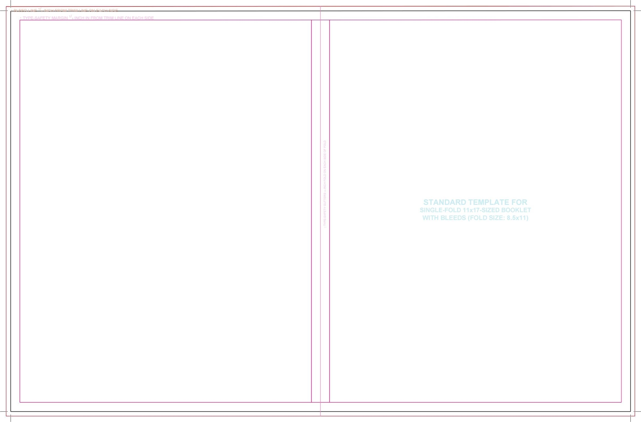 47 Free Booklet Templates U0026 Designs Word PowerPoint PDF 