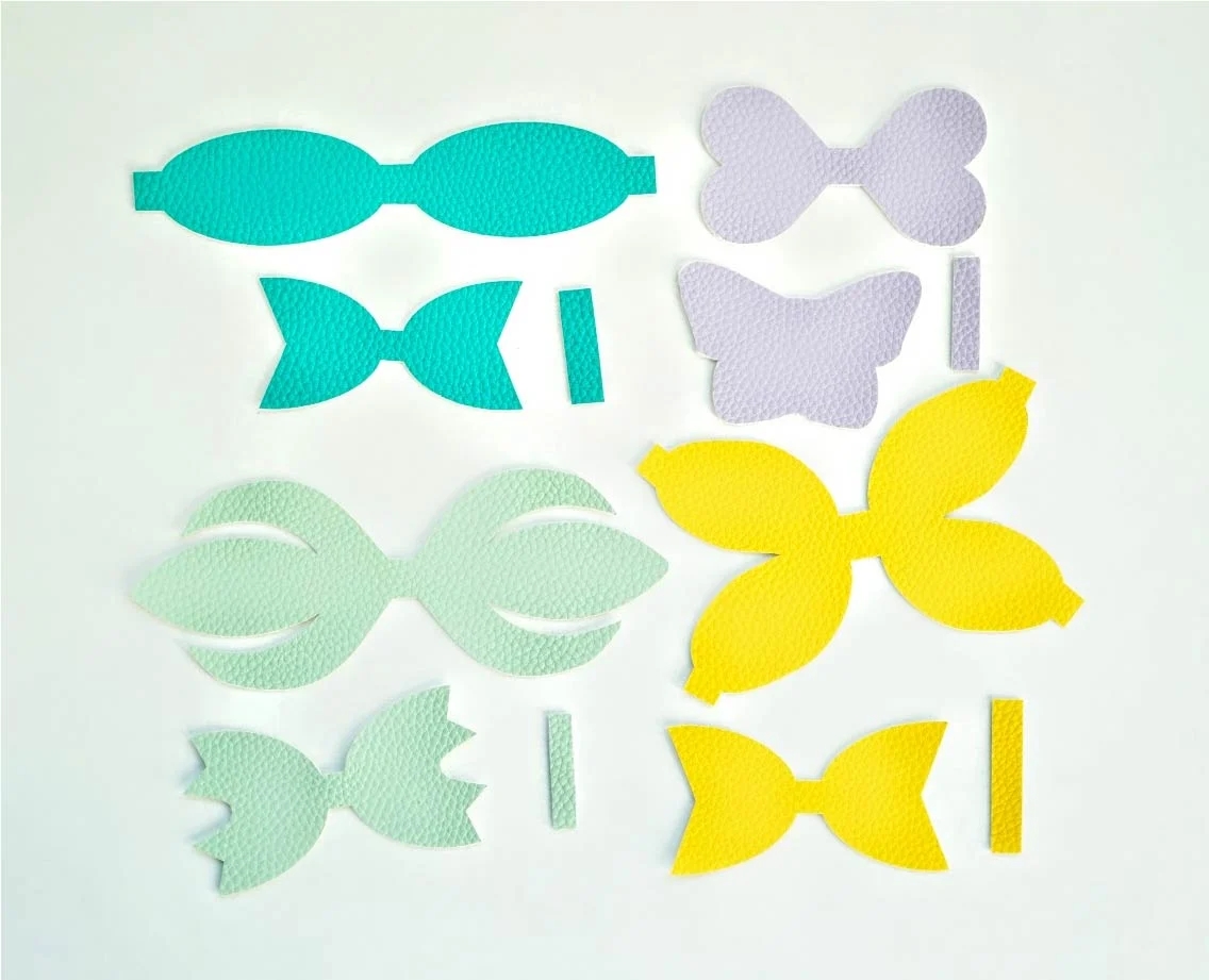 Cut Out Printable Bow Template