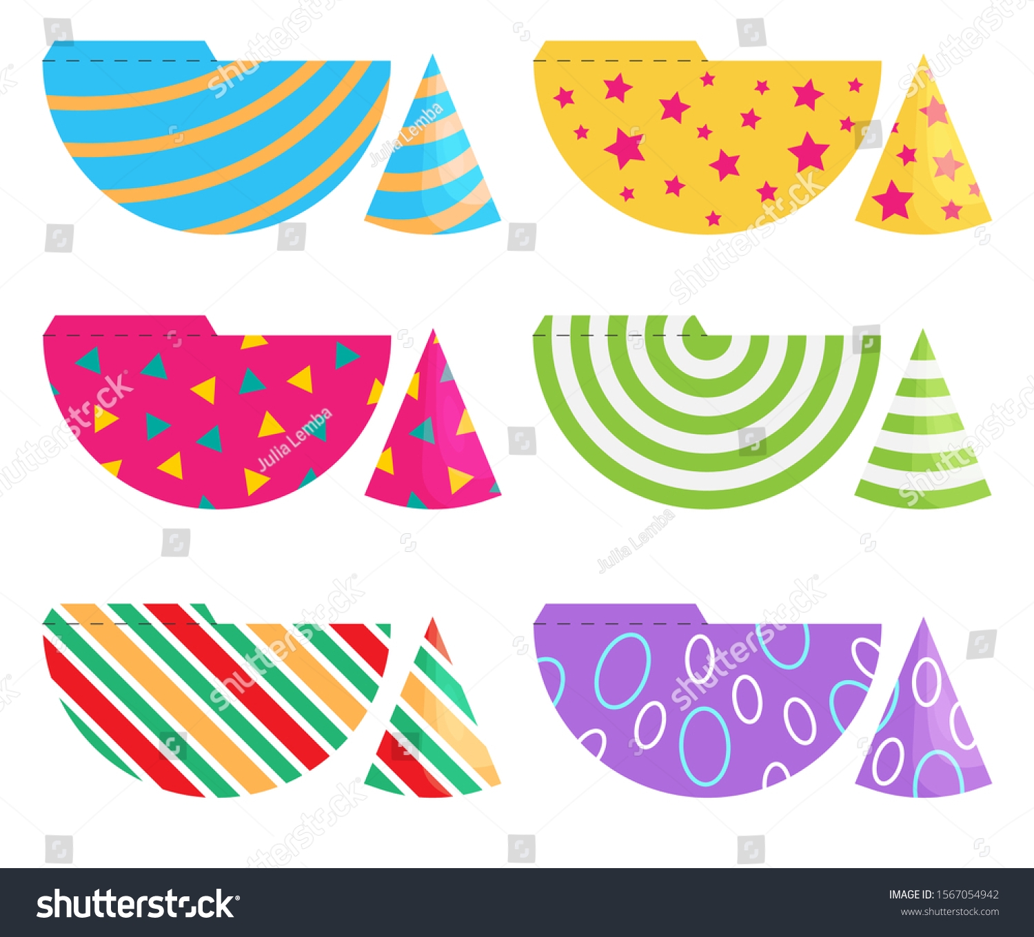 5 Thousand Printable Party Hat Royalty Free Images Stock Photos Pictures Shutterstock