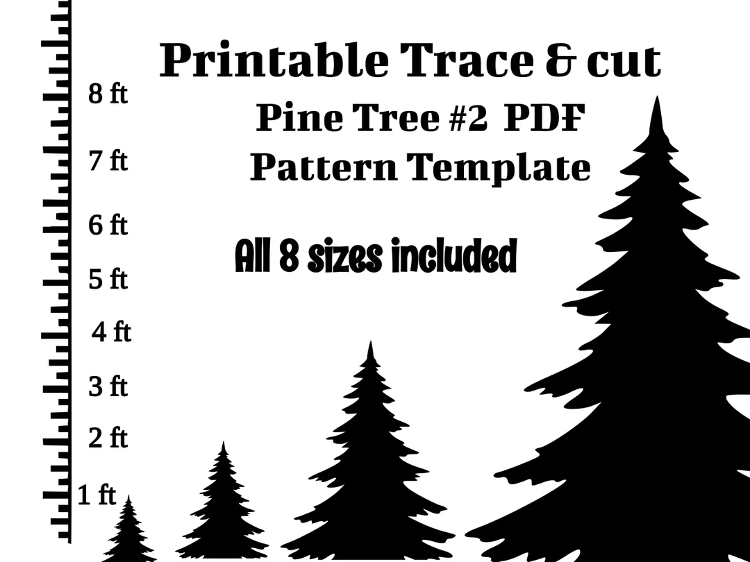 Tree Template Printable Pdf