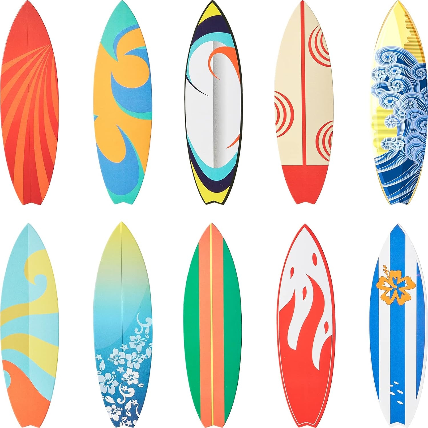 Printable Surfboard Template