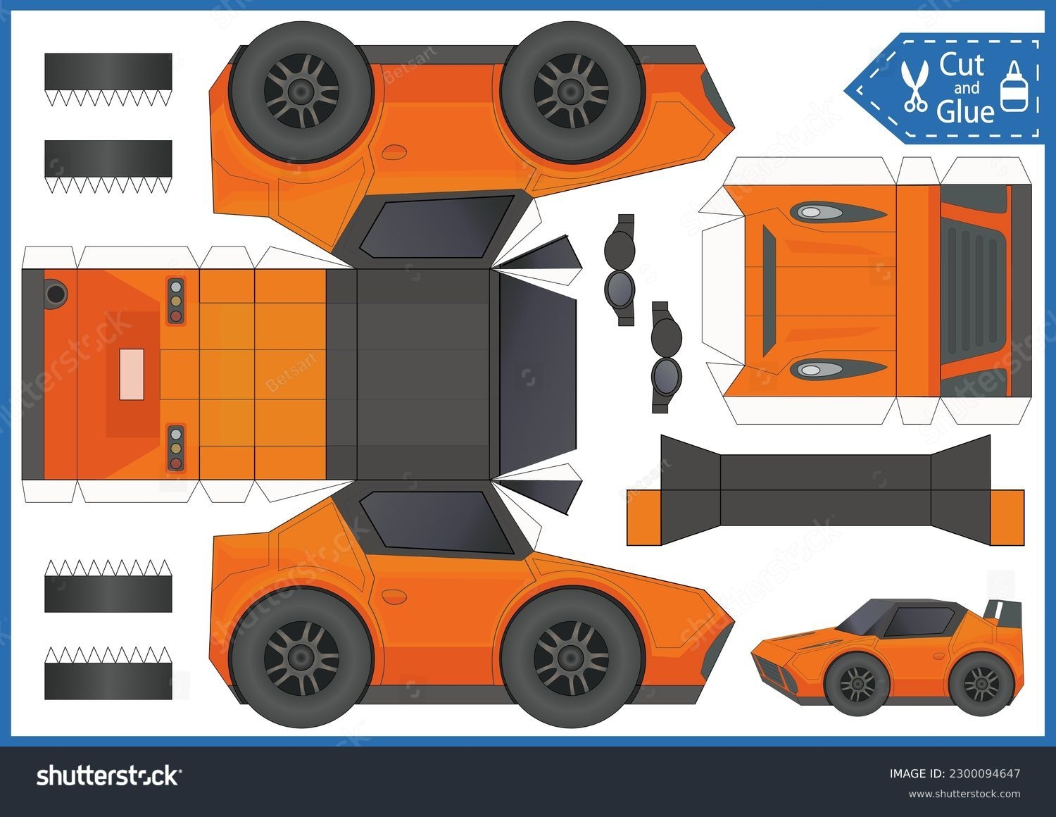 Printable Papercraft Templates