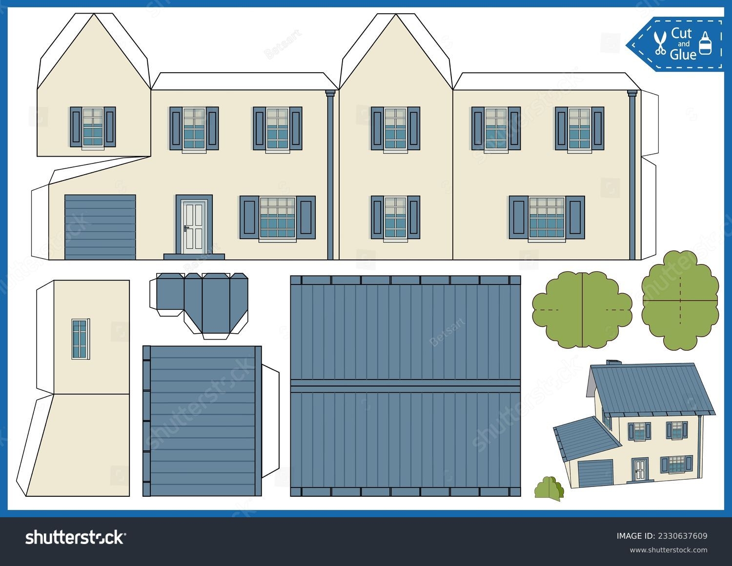 66 Thousand Paper House Template Royalty Free Images Stock Photos Pictures Shutterstock 66 Thousand Paper House Template Royalty Free Images Stock Photos Pictures Shutterstock