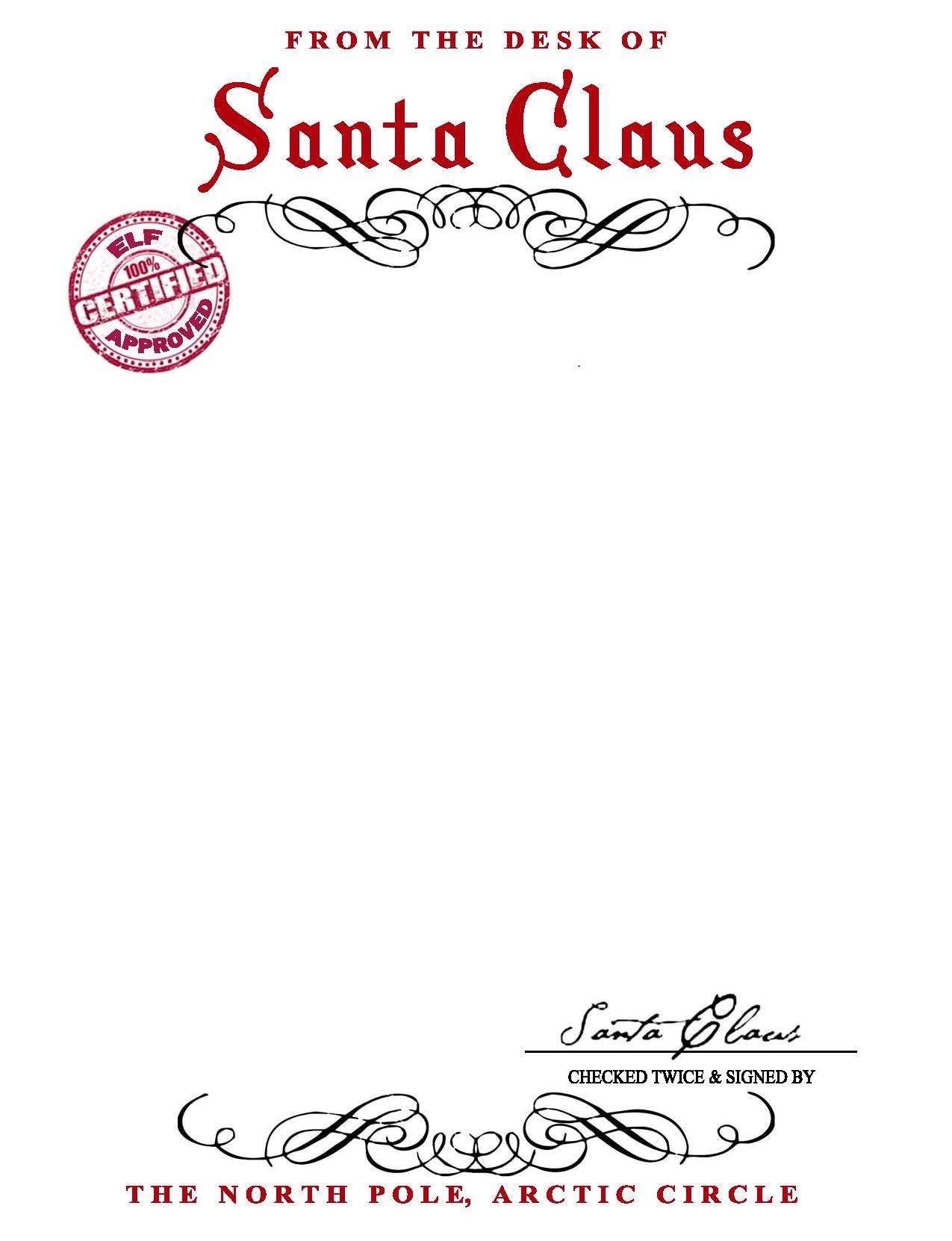 7 FREE LETTERS FROM SANTA CLAUSE Ideas Christmas Lettering Free Letters From Santa Santa Letter 7 FREE LETTERS FROM SANTA CLAUSE Ideas Christmas Lettering Free Letters From Santa Santa Letter
