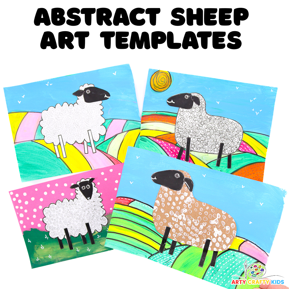 Free Printable Sheep Template
