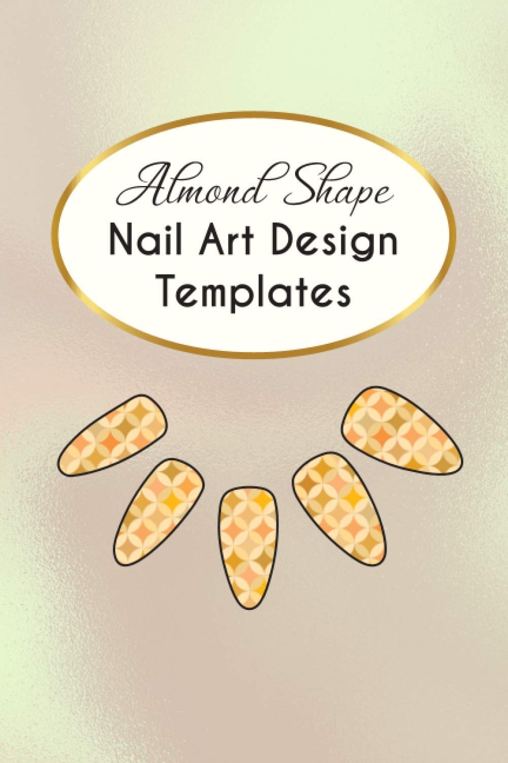 Almond Shape Nail Art Design Templates Do It Yourself Create Your Own Nail Art Designs Blank Nail Bed Templates Drawing Pre Plan For Nail Artists Poly Gel Enthusiasts Beauty Hobby Gifts Belleza Maggie 