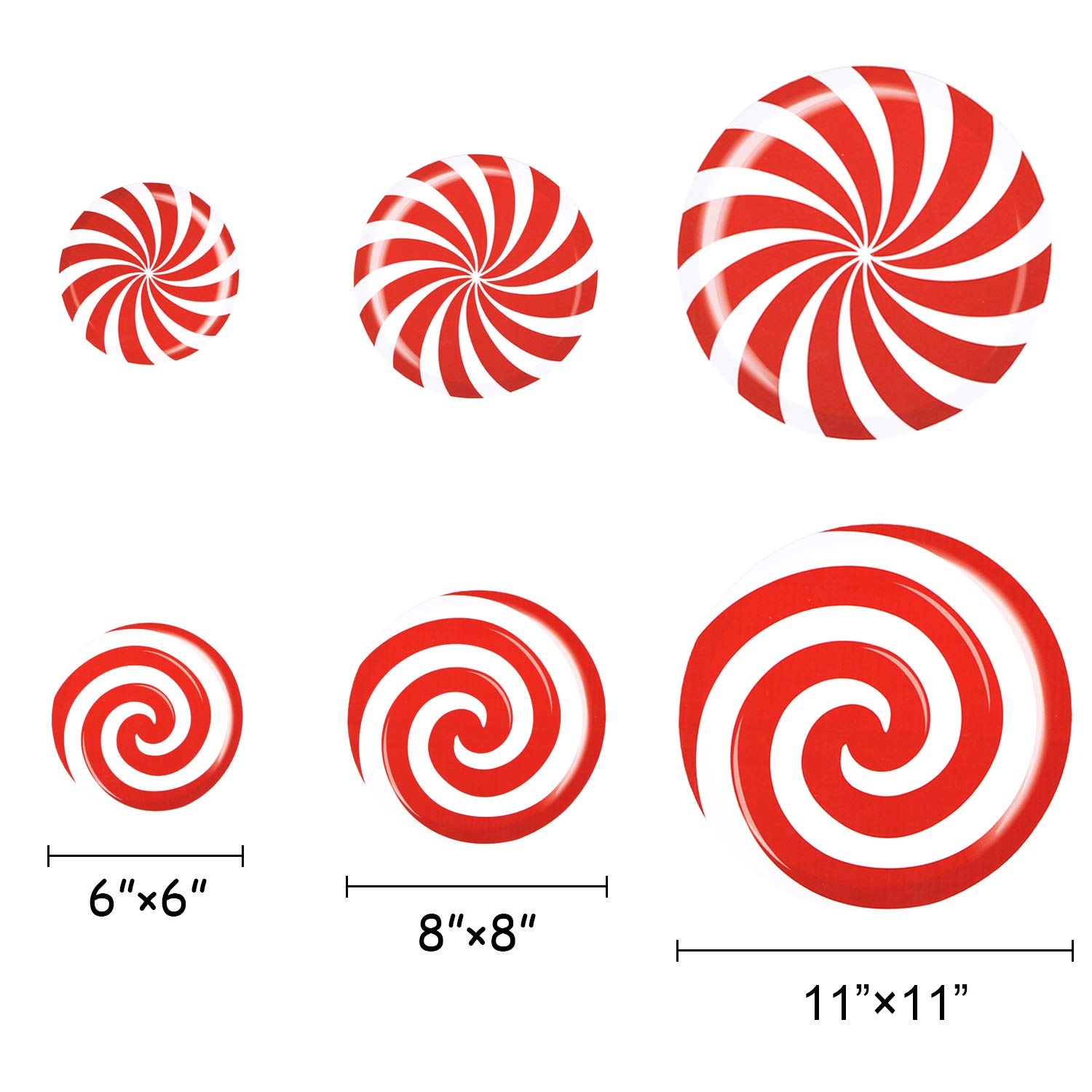 Free Printable Peppermint Candy Template