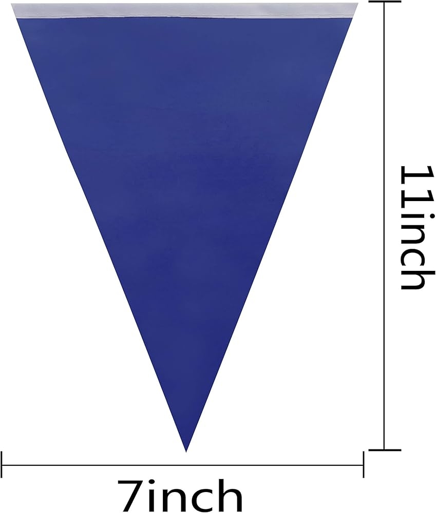 Printable Pennant Template