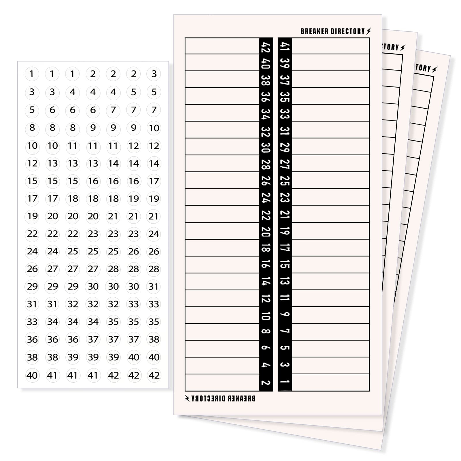 Amazon Grevosea 4 Sheets Breaker Panel Labels Electrical Panel Labels Waterproof Circuit Breaker Labels With Number Stickers Electrical Sticker Amazon Grevosea 4 Sheets Breaker Panel Labels Electrical Panel Labels Waterproof Circuit Breaker Labels With Number Stickers Electrical Sticker