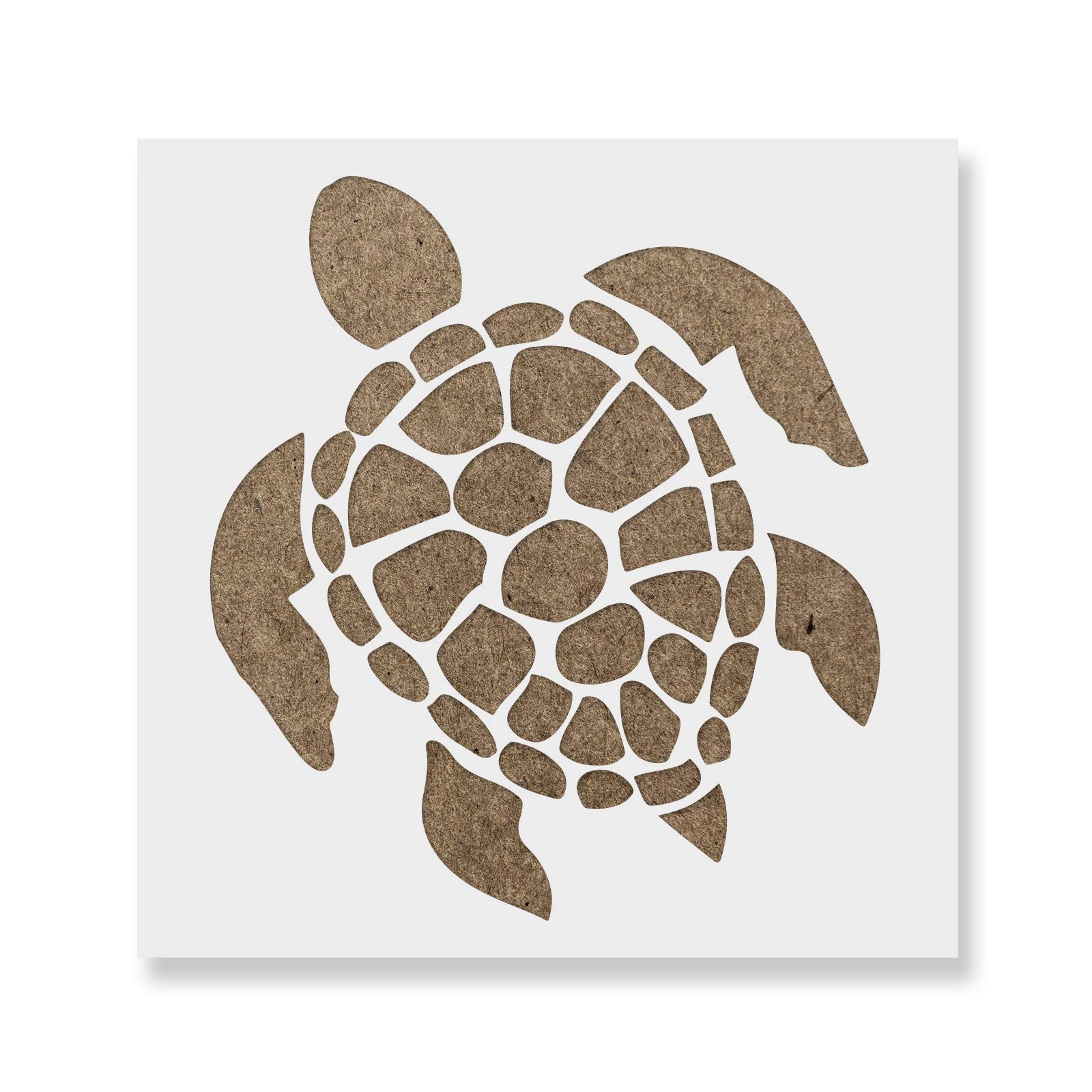 Amazon Sea Turtle Decal Art Turtle Stencil