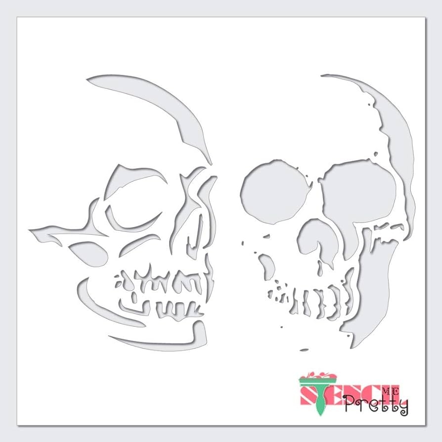 Skull Printable Template