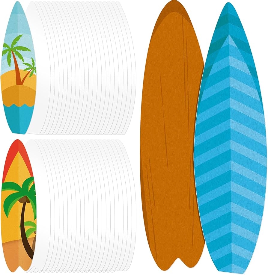 Printable Surfboard Templates