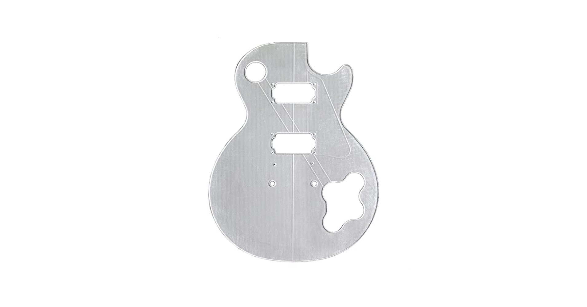 Full Size Printable Guitar Templates