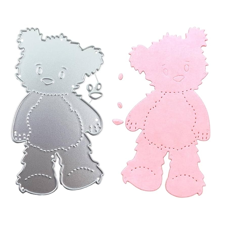 Cut Out Teddy Bear Template Printable