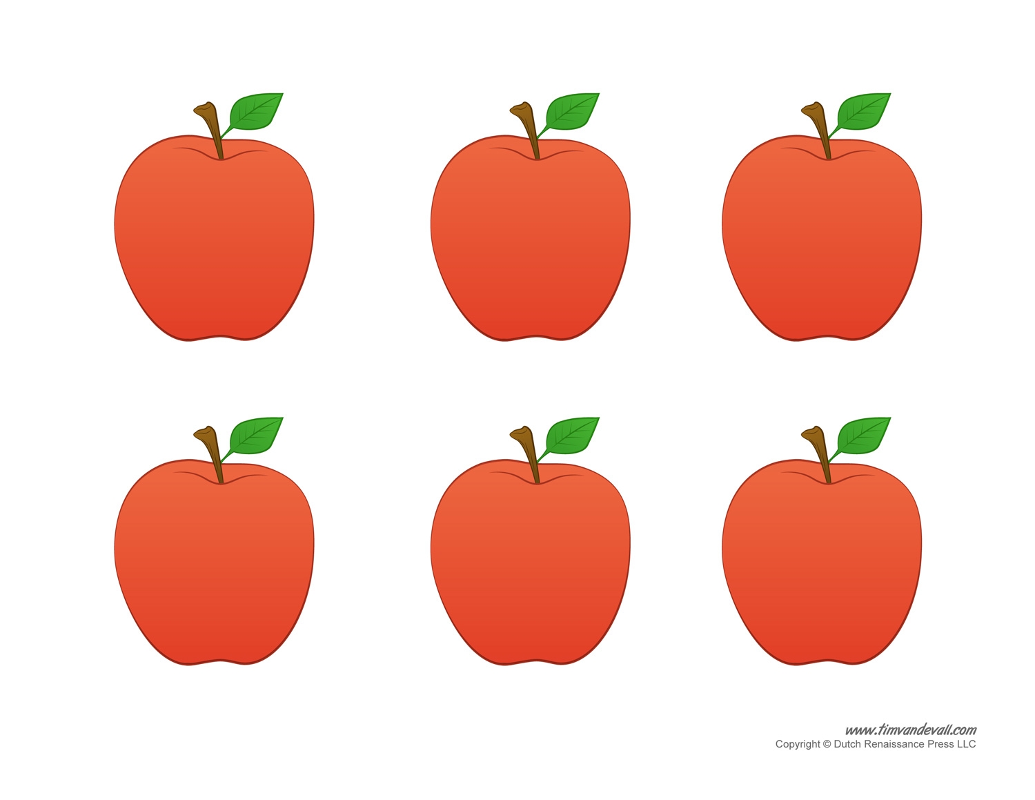 Apple Crafts For Preschool Tim s Printables