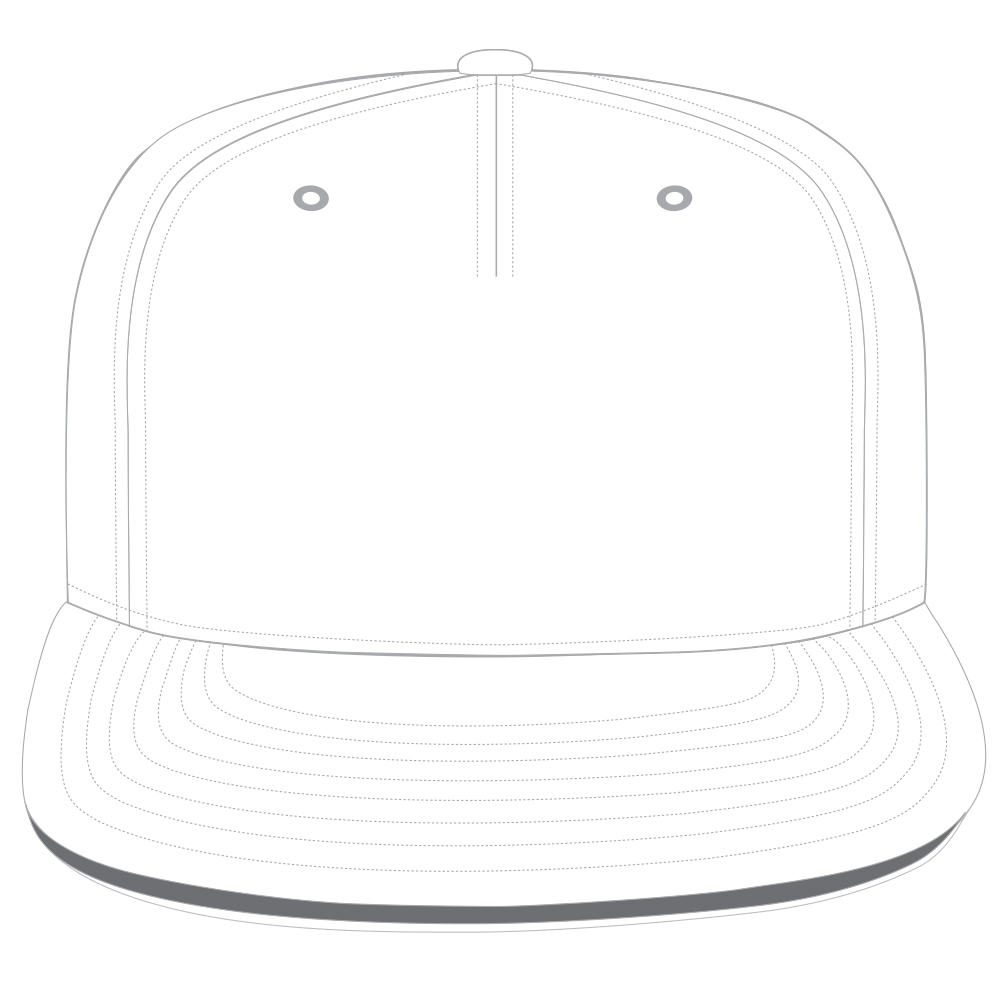 Ball Cap Template Outlet