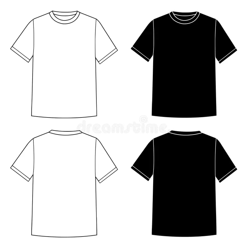 Basic Illustration Shirt T Template Unisex Vector Stock Illustrations 471 Basic Illustration Shirt T Template Unisex Vector Stock Illustrations Vectors Clipart Dreamstime