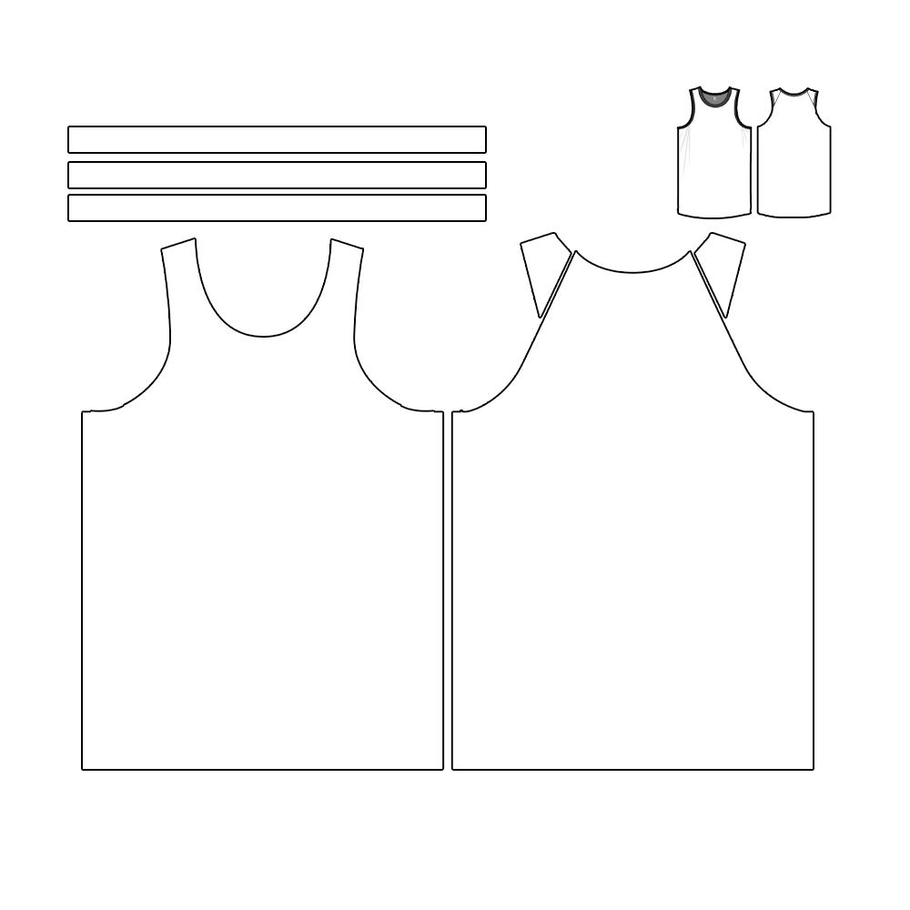 Printable Basketball Jersey Template