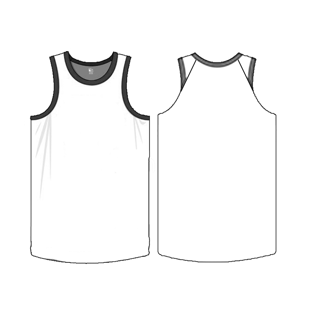 Basketball Jersey Pattern NBA Cut
