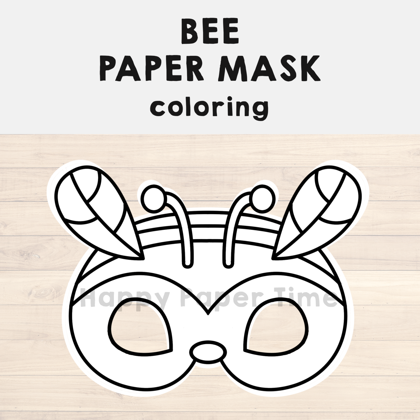Mask Template Printable Free