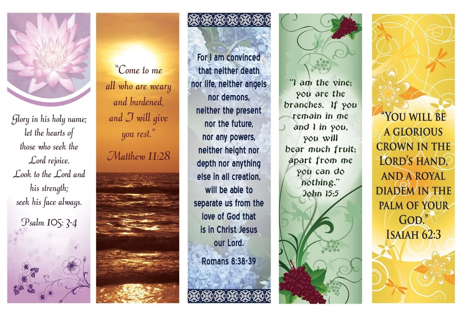 Bible Bookmarks Free Printable Printable Design Resources