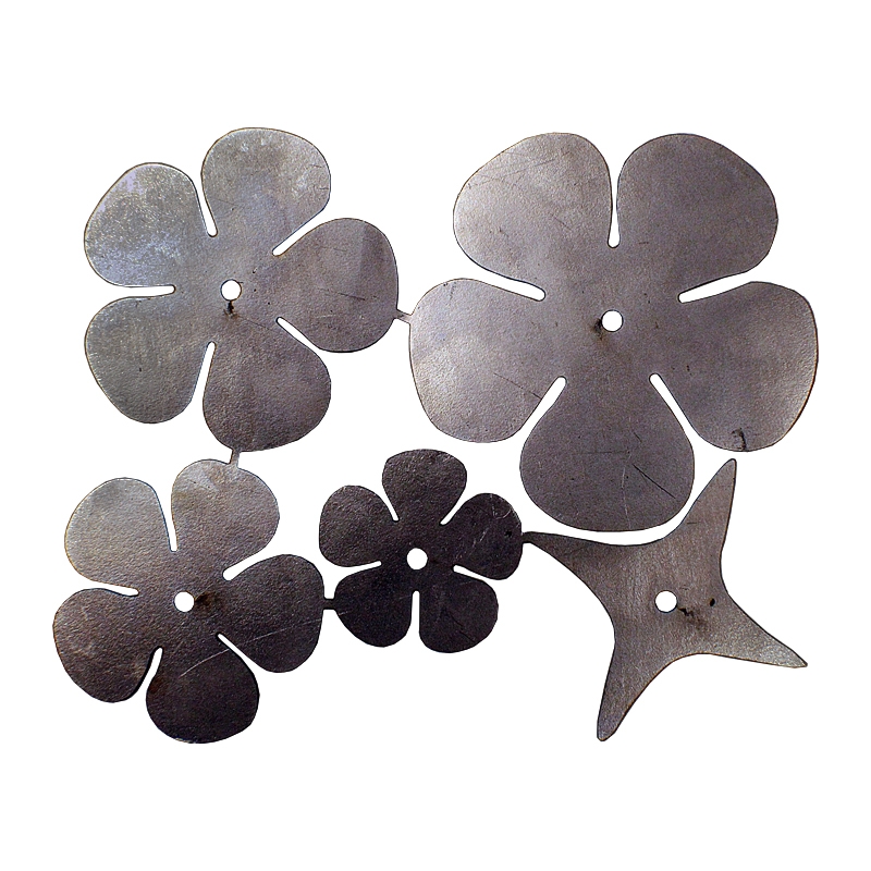 Printable Metal Rose Template