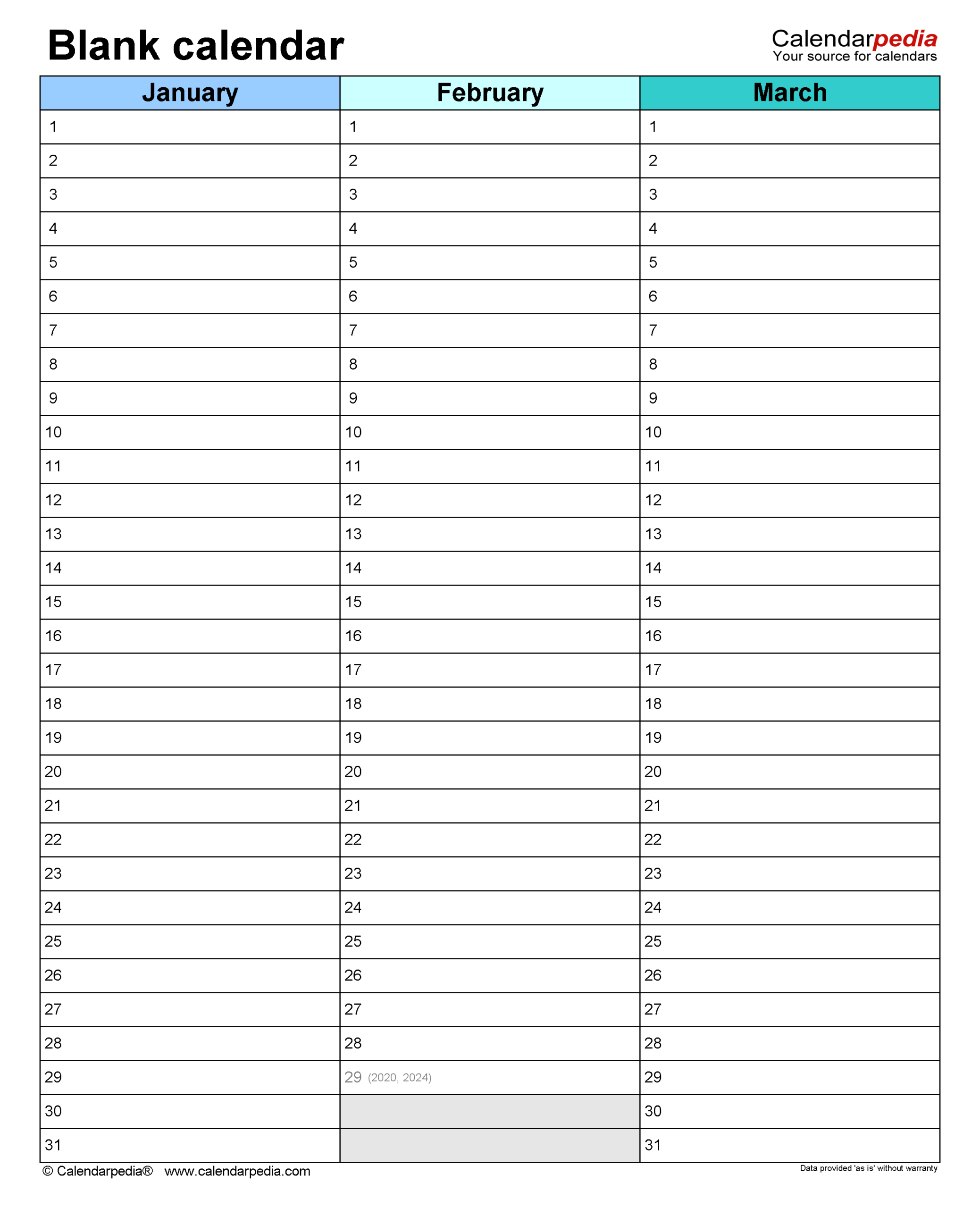 Printable Pdf Blank Calendar Template Printable Pdf Blank Calendar Template