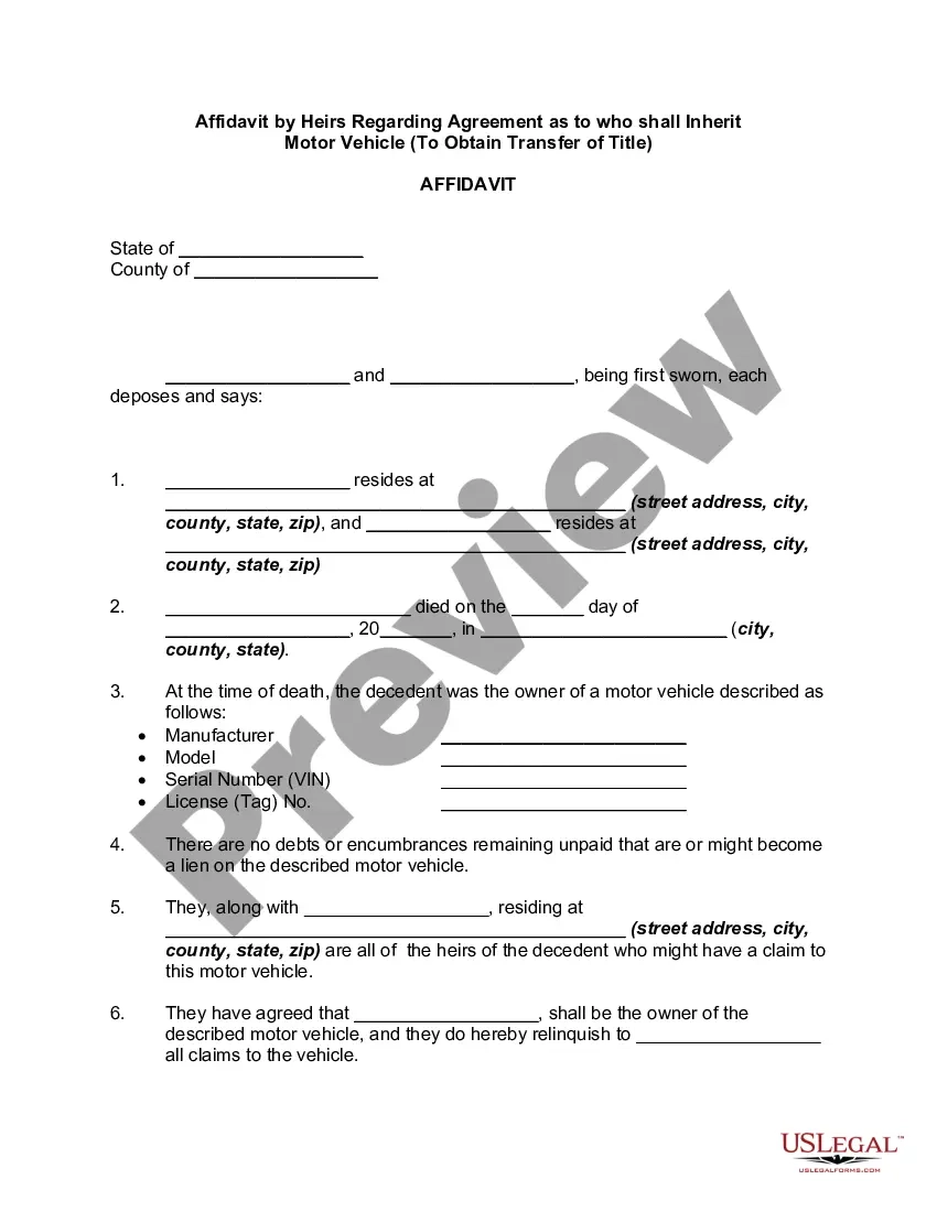 Blank Car Title Template For Texas US Legal Forms