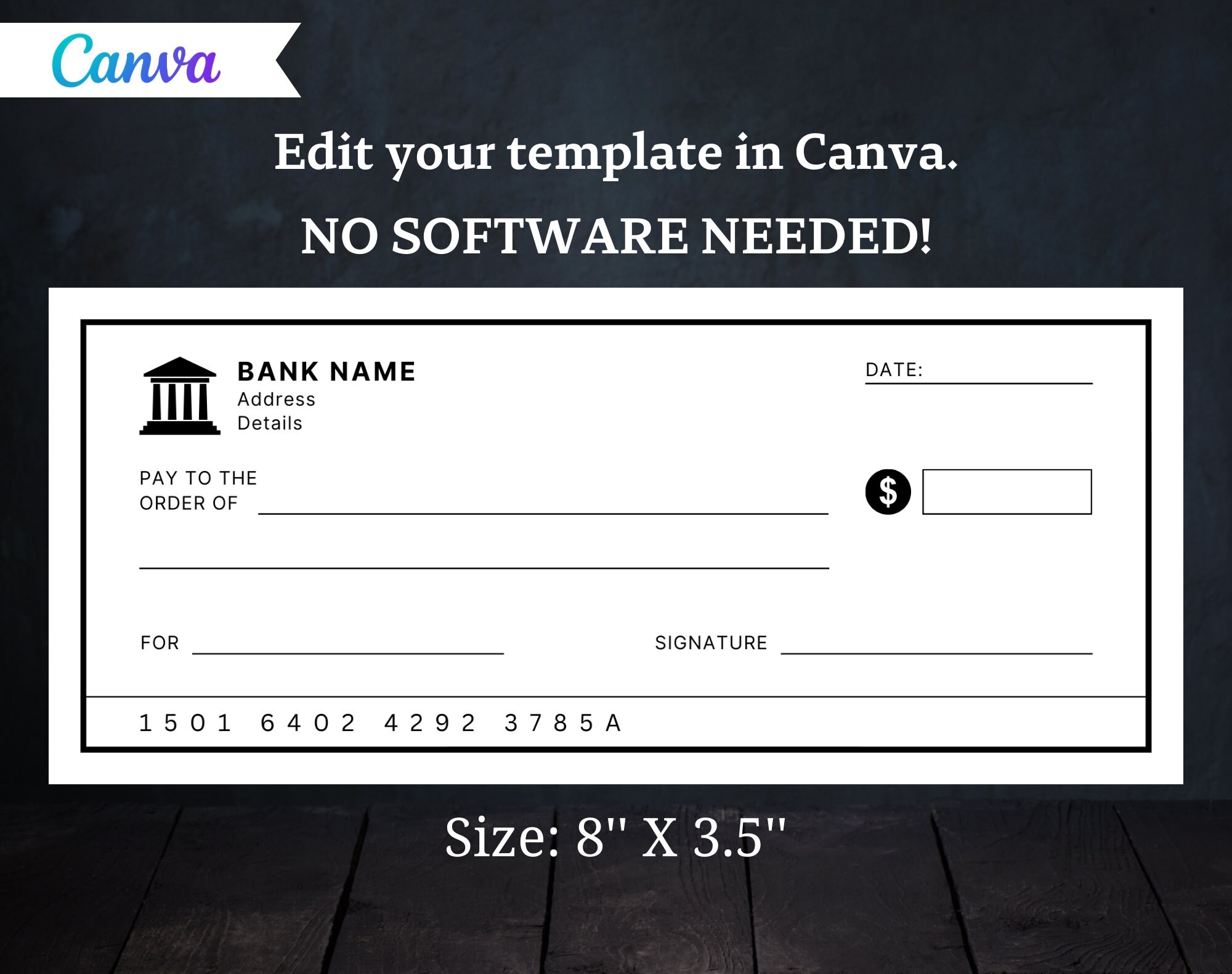 Blank Cheque Blank Check Template Blank Checks Editable Cheque Template Printable Cheque Bank Check Template Manifestation Cheques Etsy Norway Blank Cheque Blank Check Template Blank Checks Editable Cheque Template Printable Cheque Bank Check Template Manifestation Cheques Etsy Norway