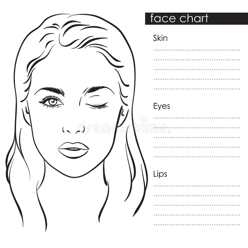 Blank Face Template Makeup Artist Pdf Stock Illustrations 296 Blank Face Template Makeup Artist Pdf Stock Illustrations Vectors Clipart Dreamstime