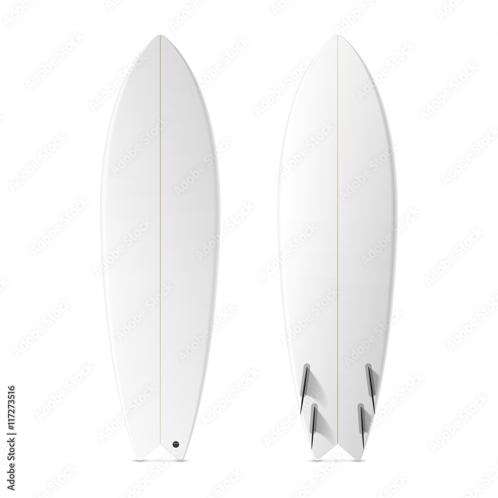 Blank Surfboard Template Piai Wall Mural Buy Online At UKposters