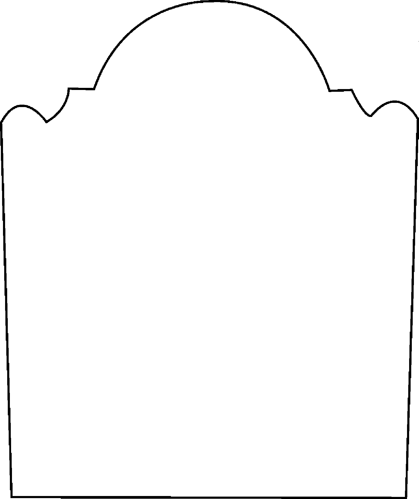 Blank Tombstone Template Free Printable Templates For Halloween