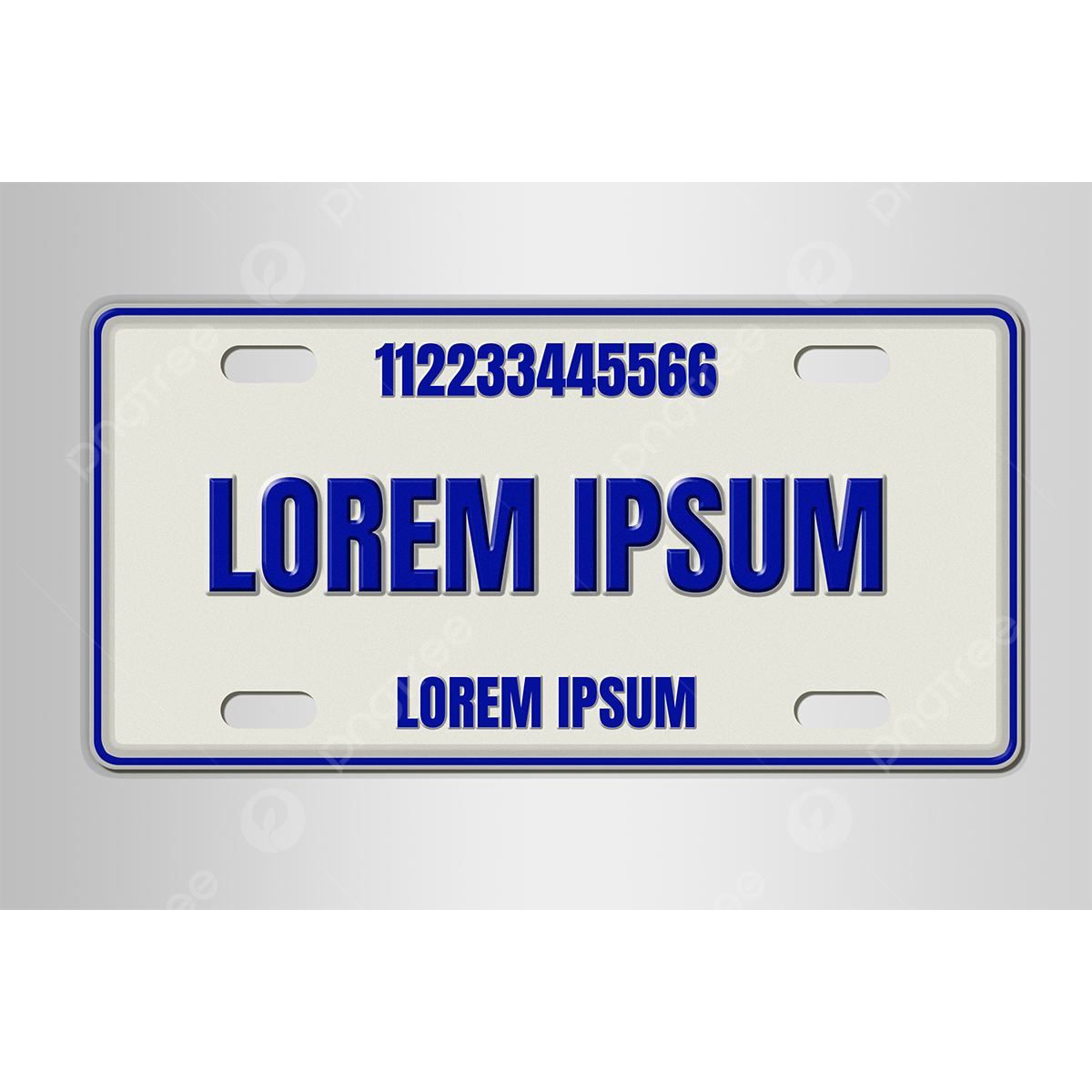 Free Printable Printable License Plate Template Free Printable Printable License Plate Template