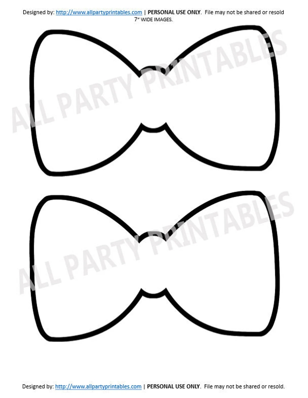 Bow Tie Printables Little Man Birthday Bow Tie Party Bow Tie Baby Shower Little Man Baby Shower Bow Tie PDF Etsy