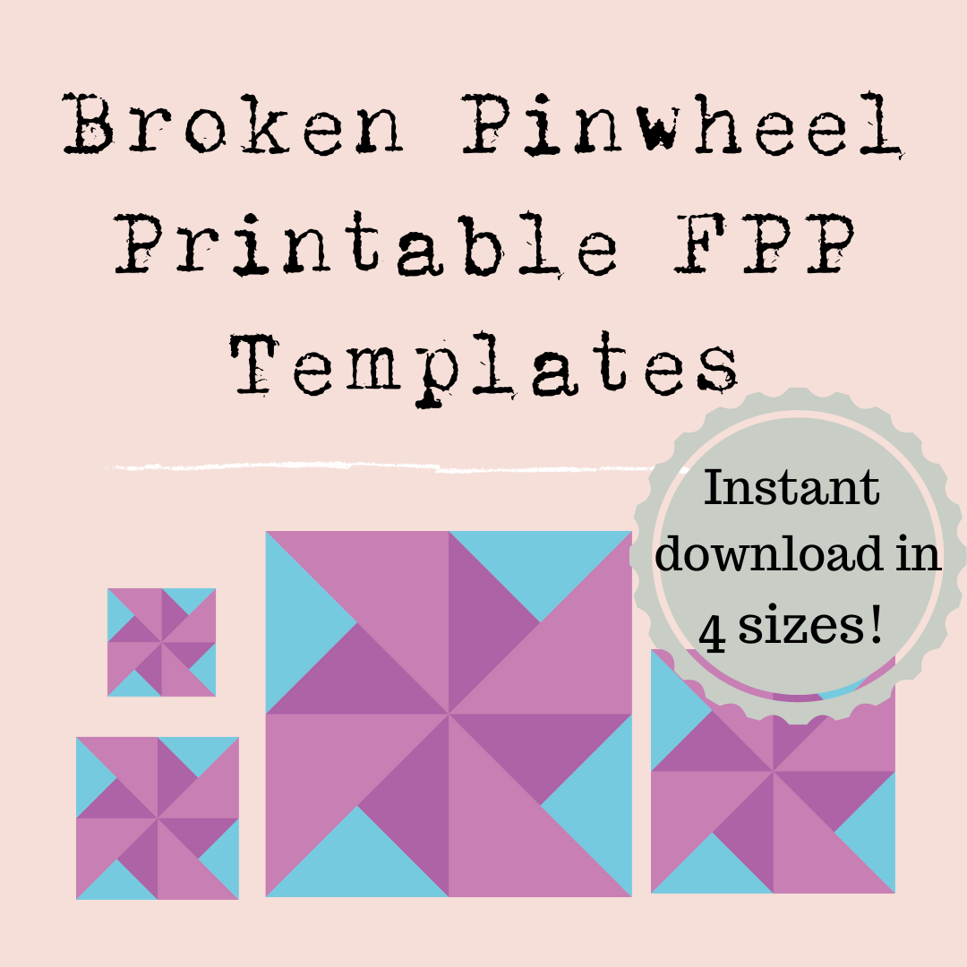 Printable Pinwheel Template