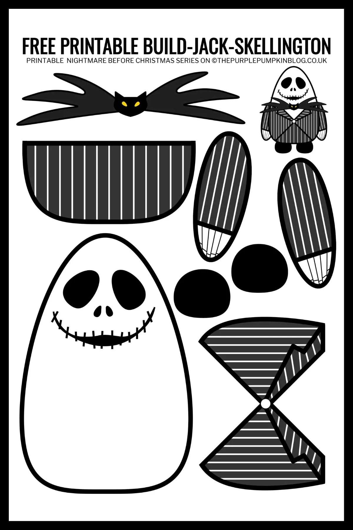 Build A Halloween Character The Purple Pumpkin Blog Build A Halloween Character The Purple Pumpkin Blog
