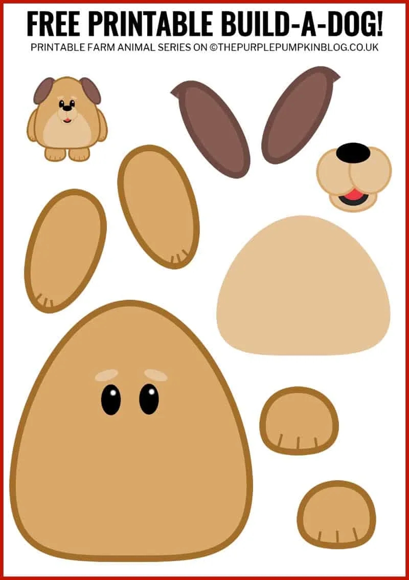 Printable Animal Templates
