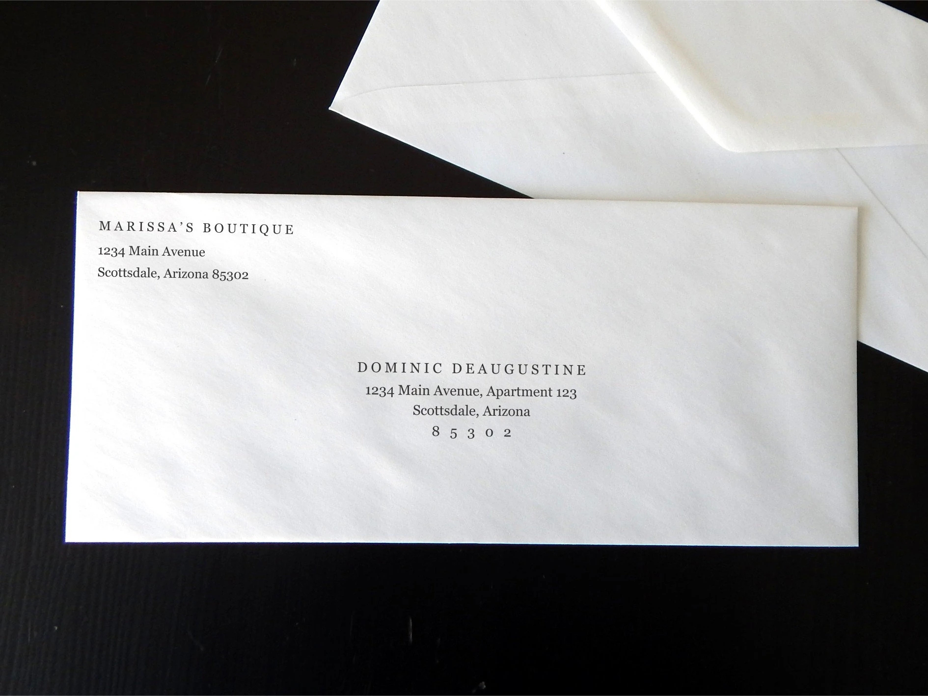 Business Envelope Template Printable Business Envelope Address Template Business Stationary Instant Download Digital File PDF 10